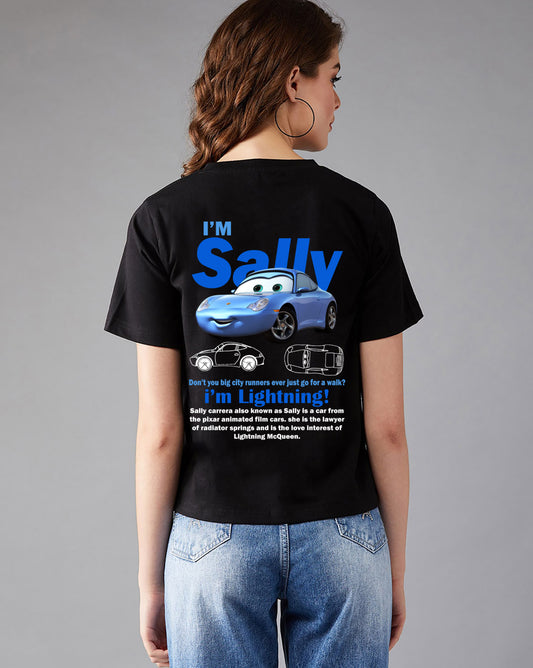 SALLY OVERSIZED 240 GSM TSHIRT - INDIE APES