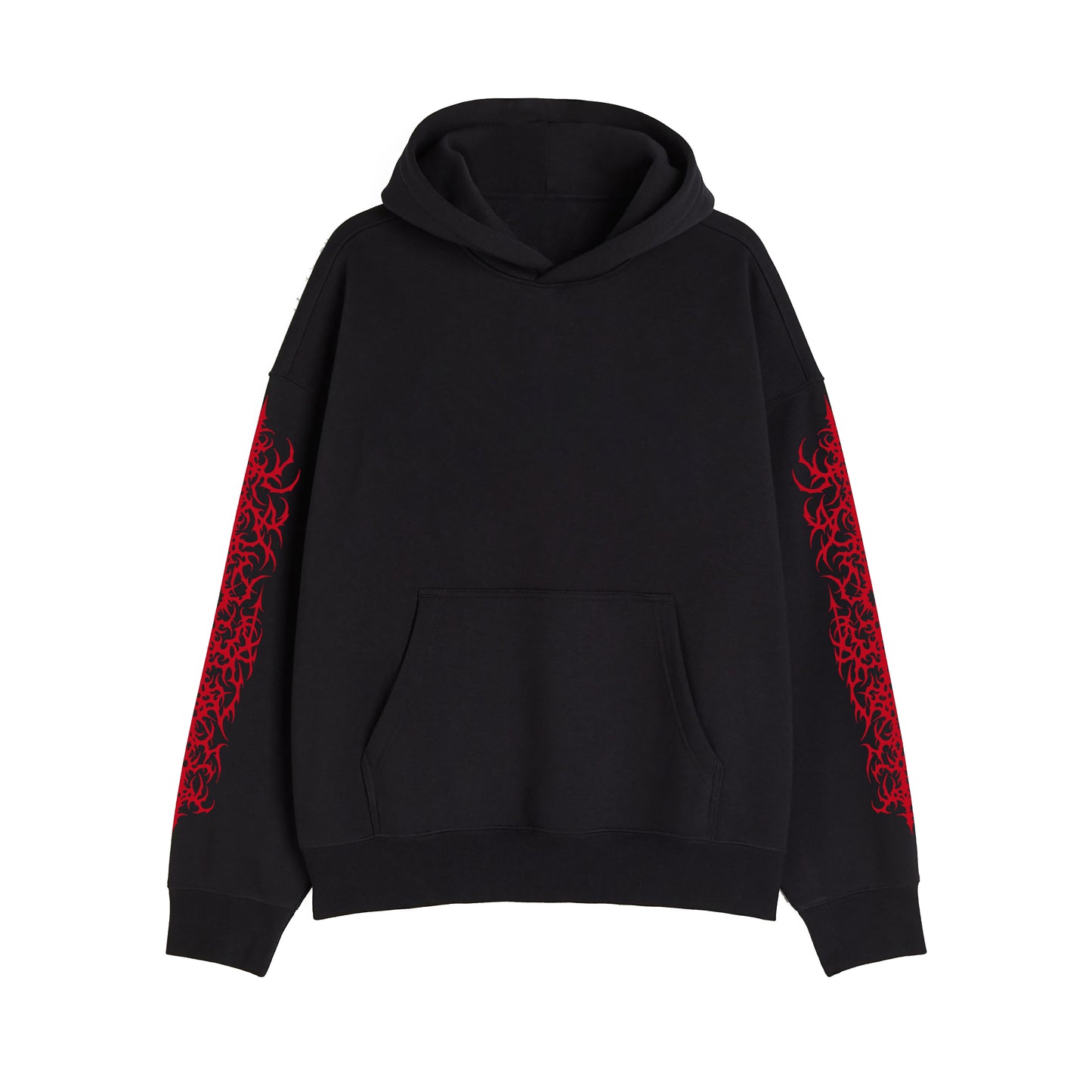 HOLY SATAN HEAVY WEIGHT OVERSIZED HOODIE - INDIE APES