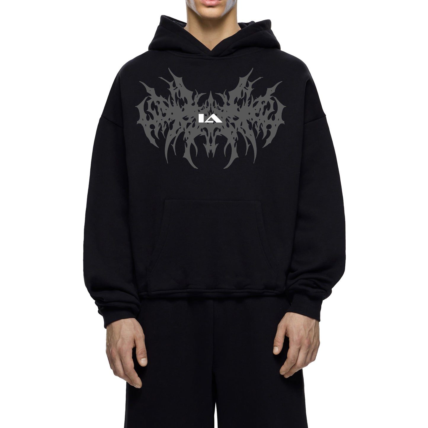 Y2K HEAVY WEIGHT 350 GSM OVERSIZED HOODIE - INDIE APES