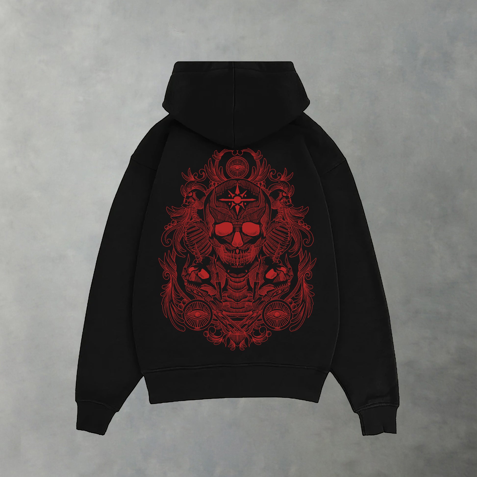 SACRIFICE HEAVY WEIGHT REGULAR FIT HOODIE - INDIE APES