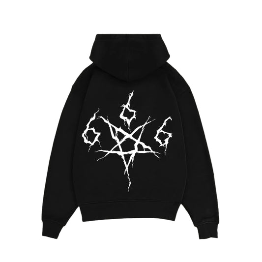 Devil oversized hoodie