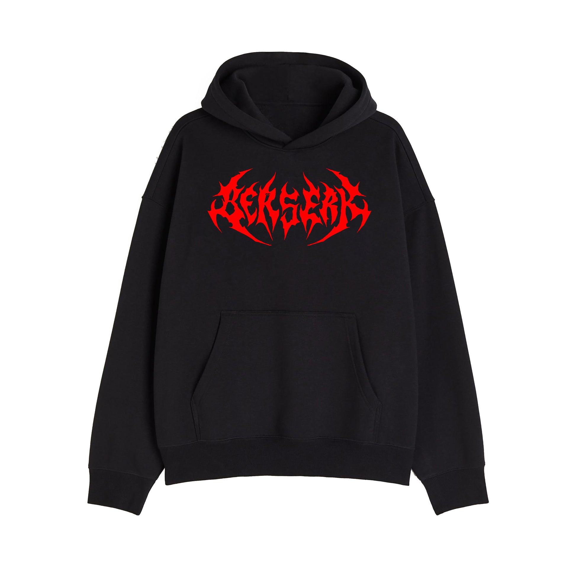 BERSERK WEIGHT OVERSIZED HOODIE - INDIE APES