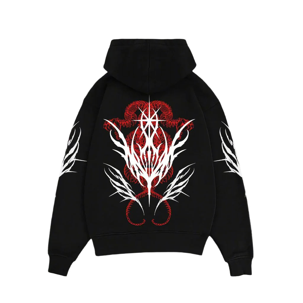 gothic hoodie