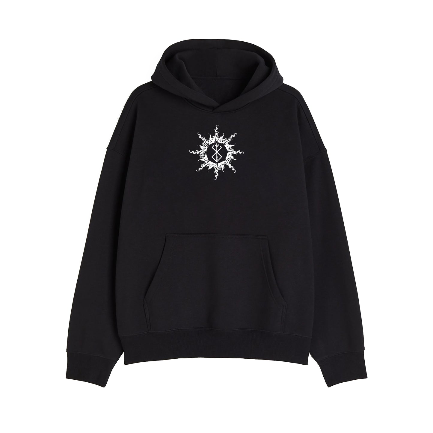 BERSERK HEAVY WEIGHT 350 GSM OVERSIZED HOODIE - INDIE APES