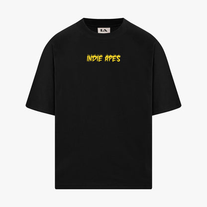 BURNING SOUL OVERSIZED 240 GSM TSHIRT - INDIE APES