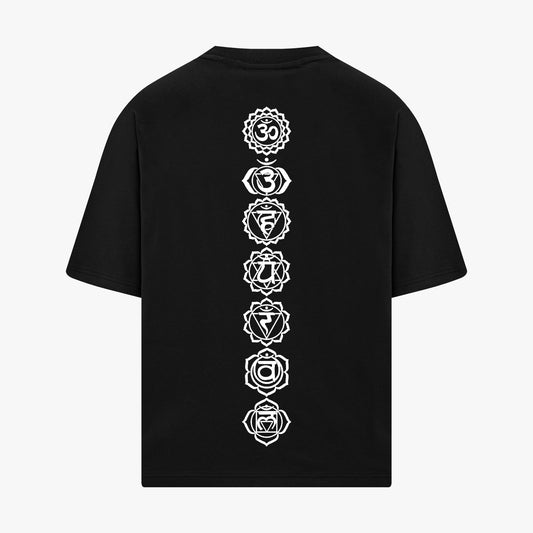 CHAKRAS OVERSIZED TSHIRT - INDIE APES