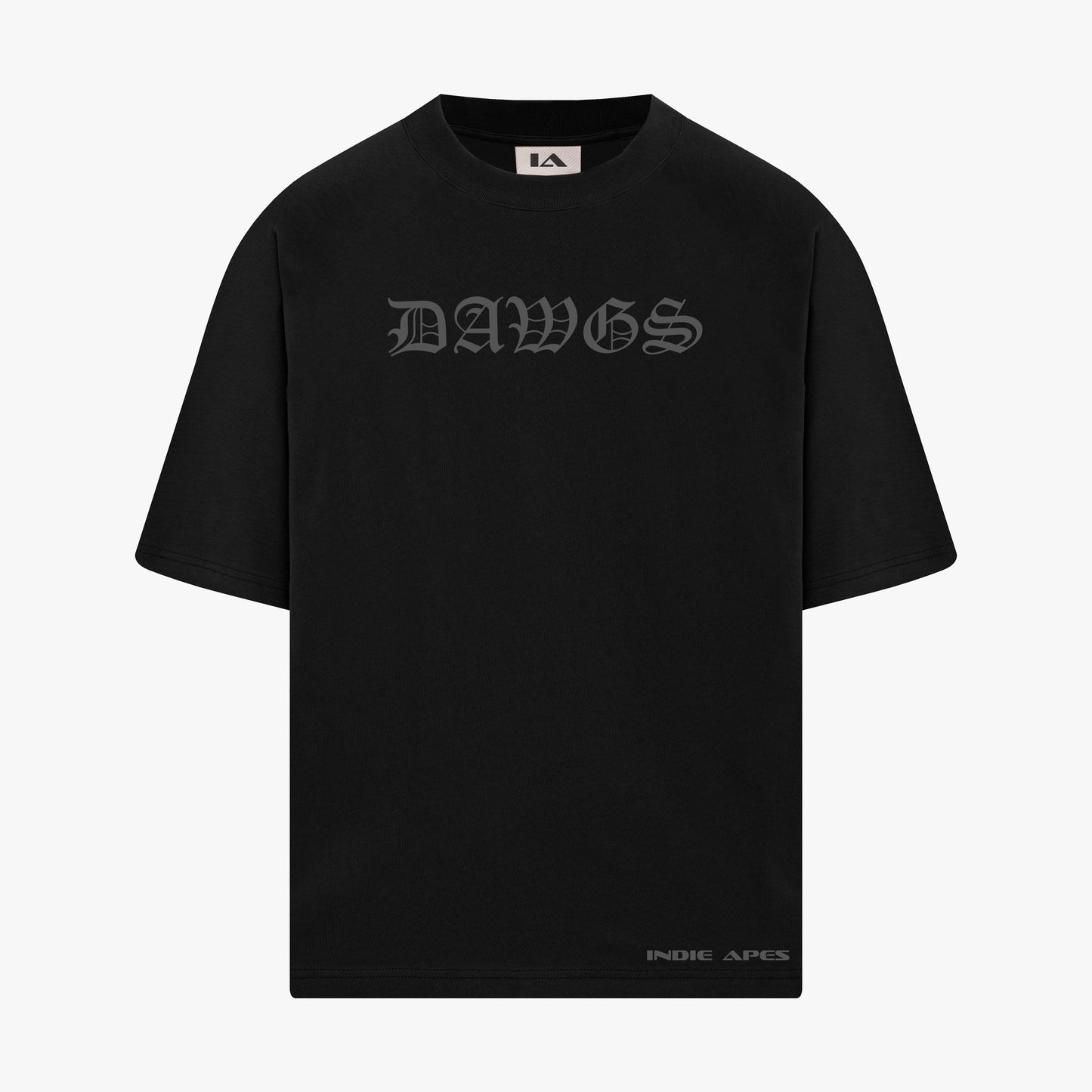 DAWGS 240 GSM OVERSIZED TSHIRT - INDIE APES