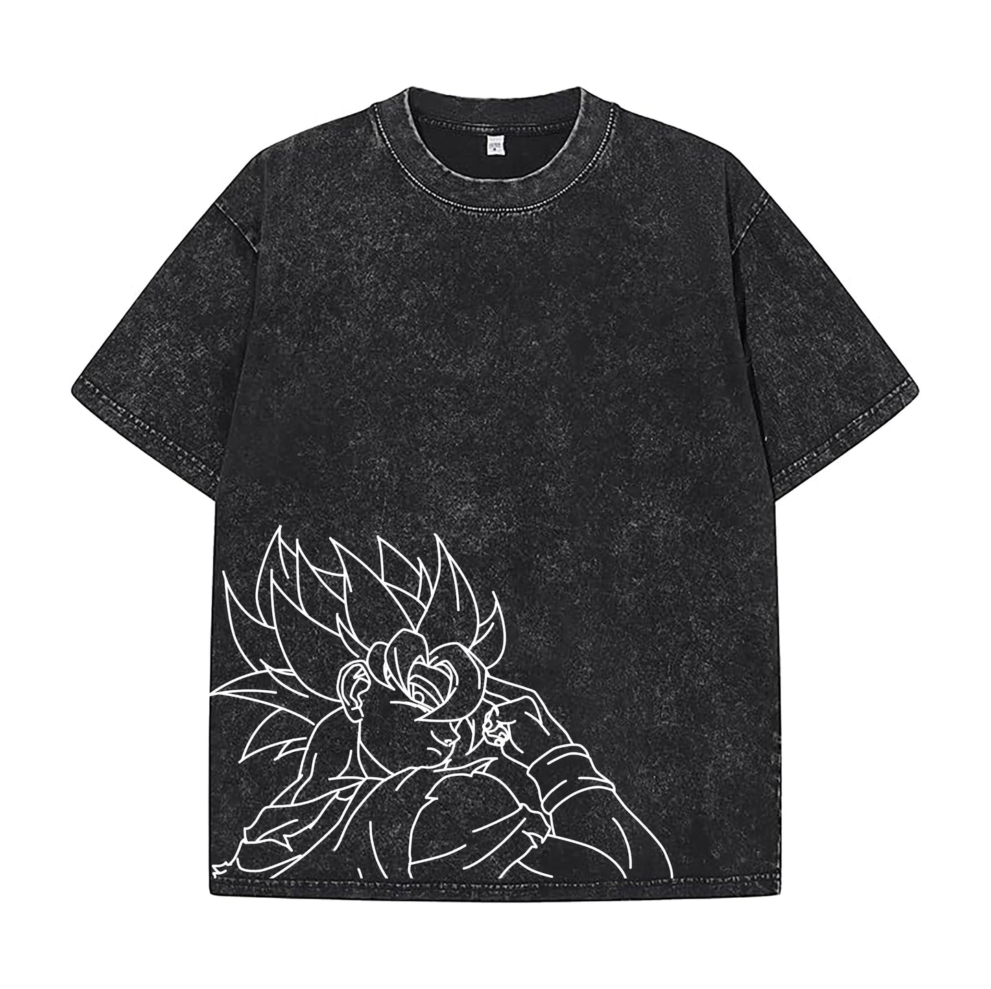 GOKU VINTAGE OVERSIZED TSHIRT - INDIE APES