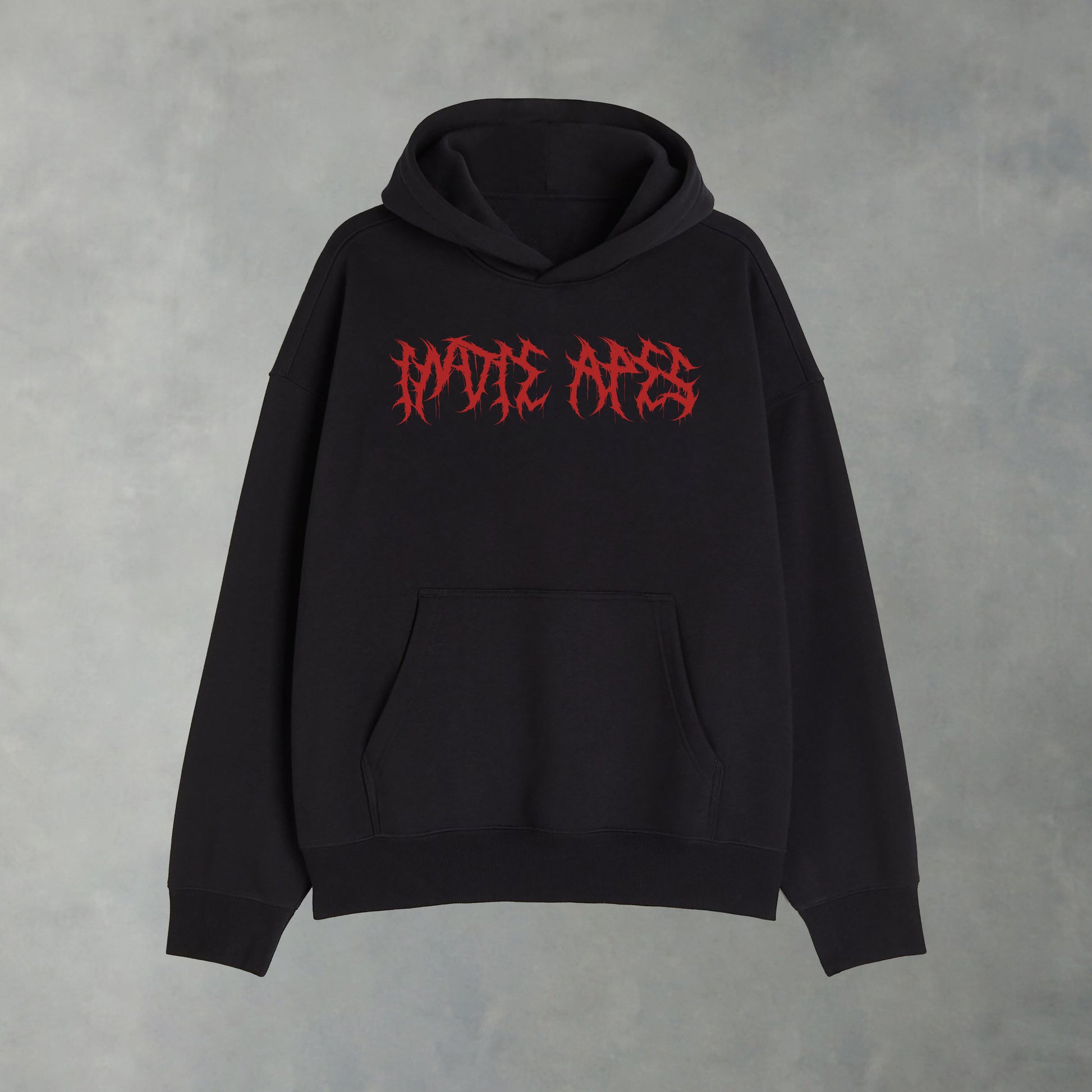 SACRIFICE HEAVY WEIGHT REGULAR FIT HOODIE - INDIE APES