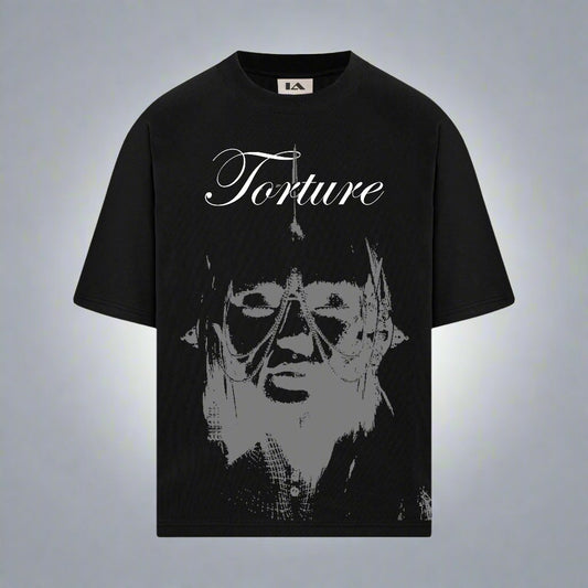 TORTURE 240 GSM OVERSIZED TSHIRT - INDIE APES