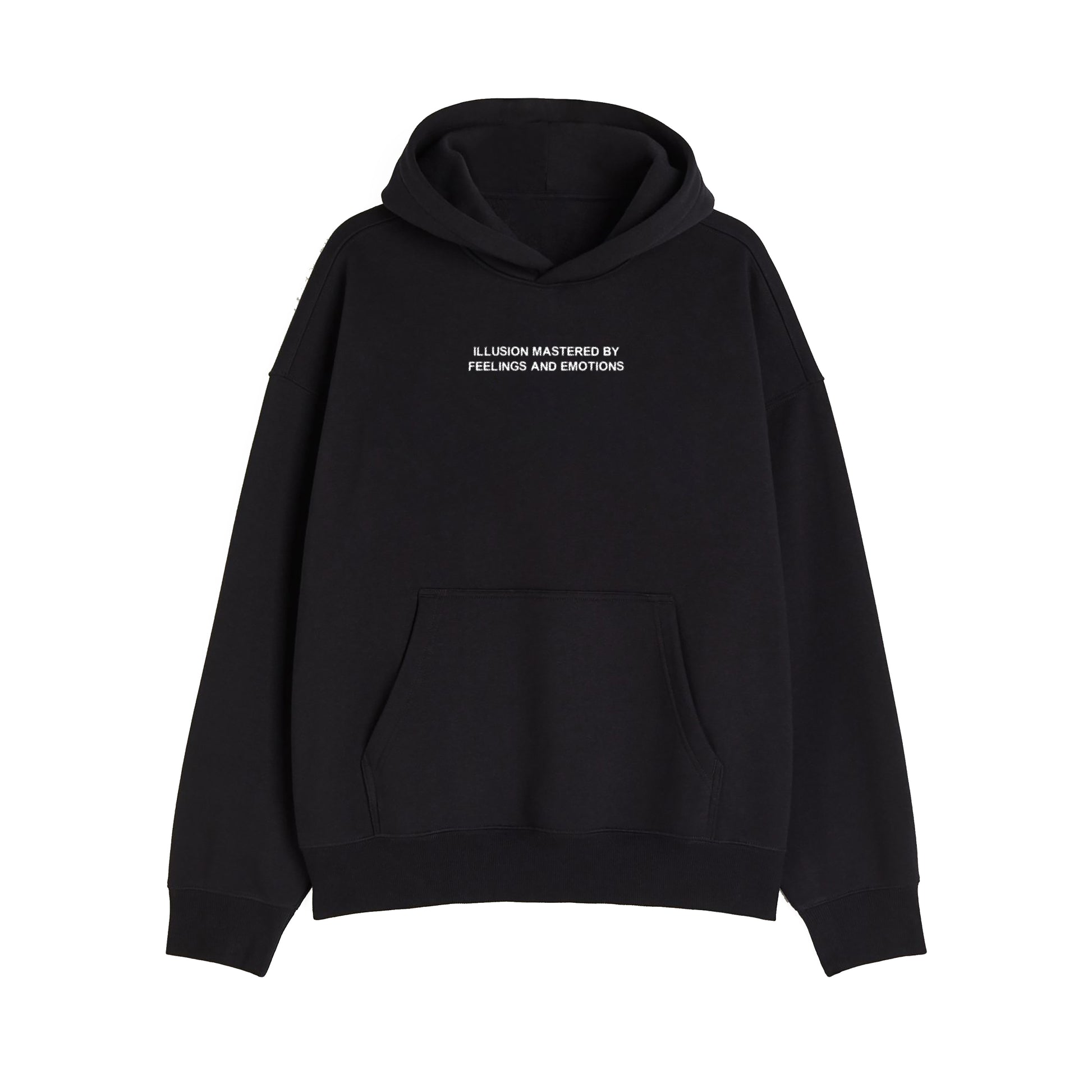 REAL JOKER HEAVY WEIGHT 350 GSM OVERSIZED HOODIE - INDIE APES