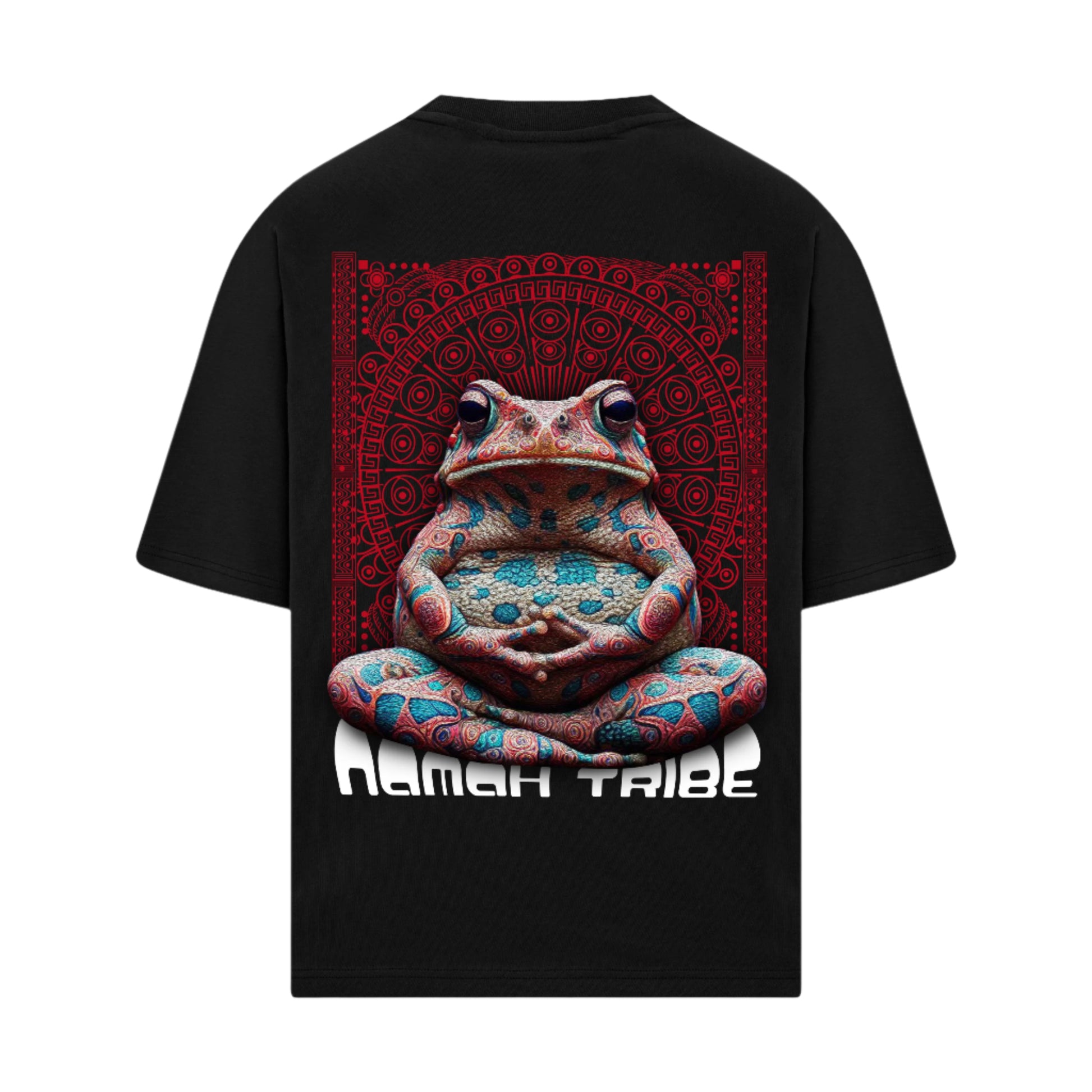 MEDITATING TOAD OVERSIZED TSHIRT - INDIE APES