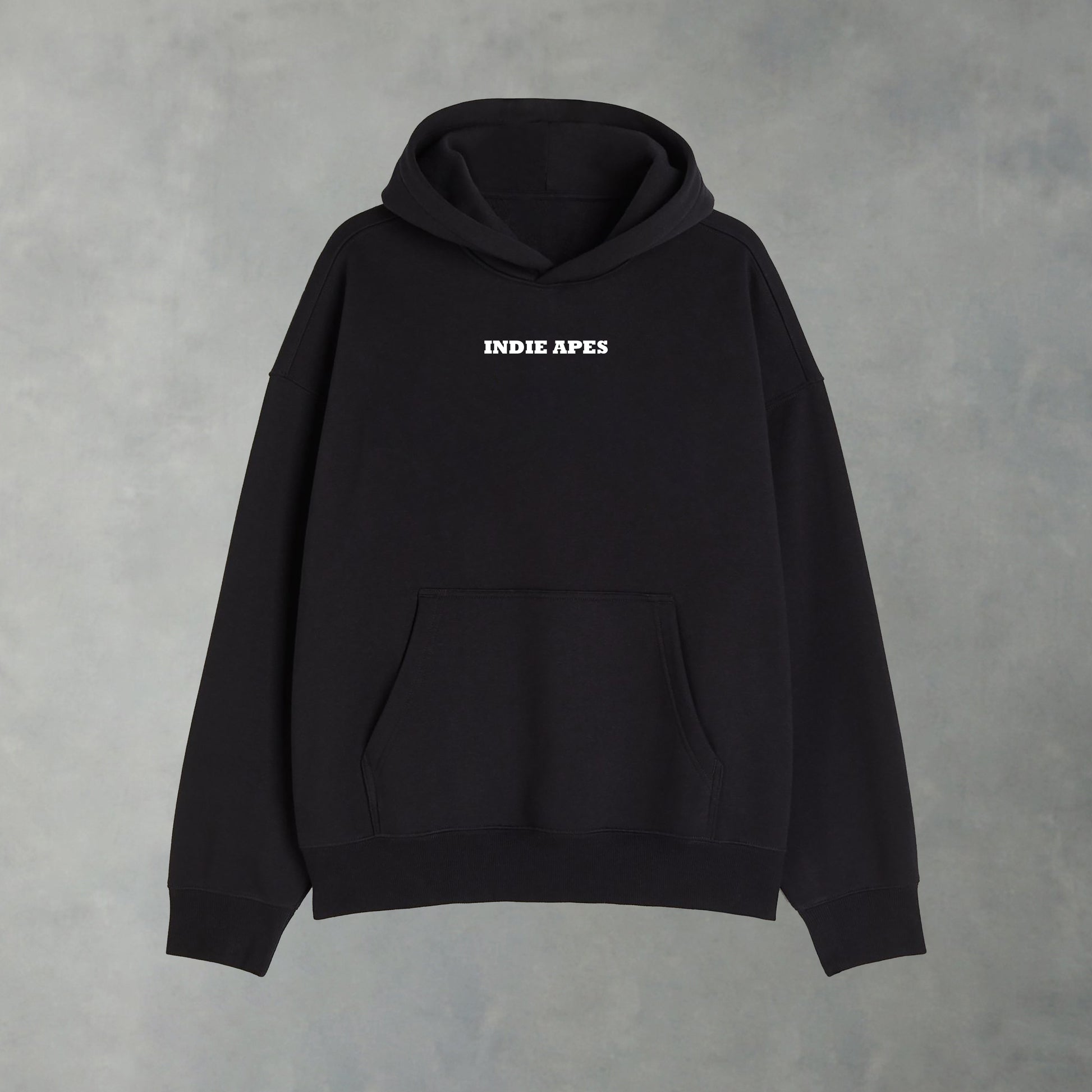 SECRET SOCIETY HEAVY WEIGHT REGULAR FIT HOODIE - INDIE APES