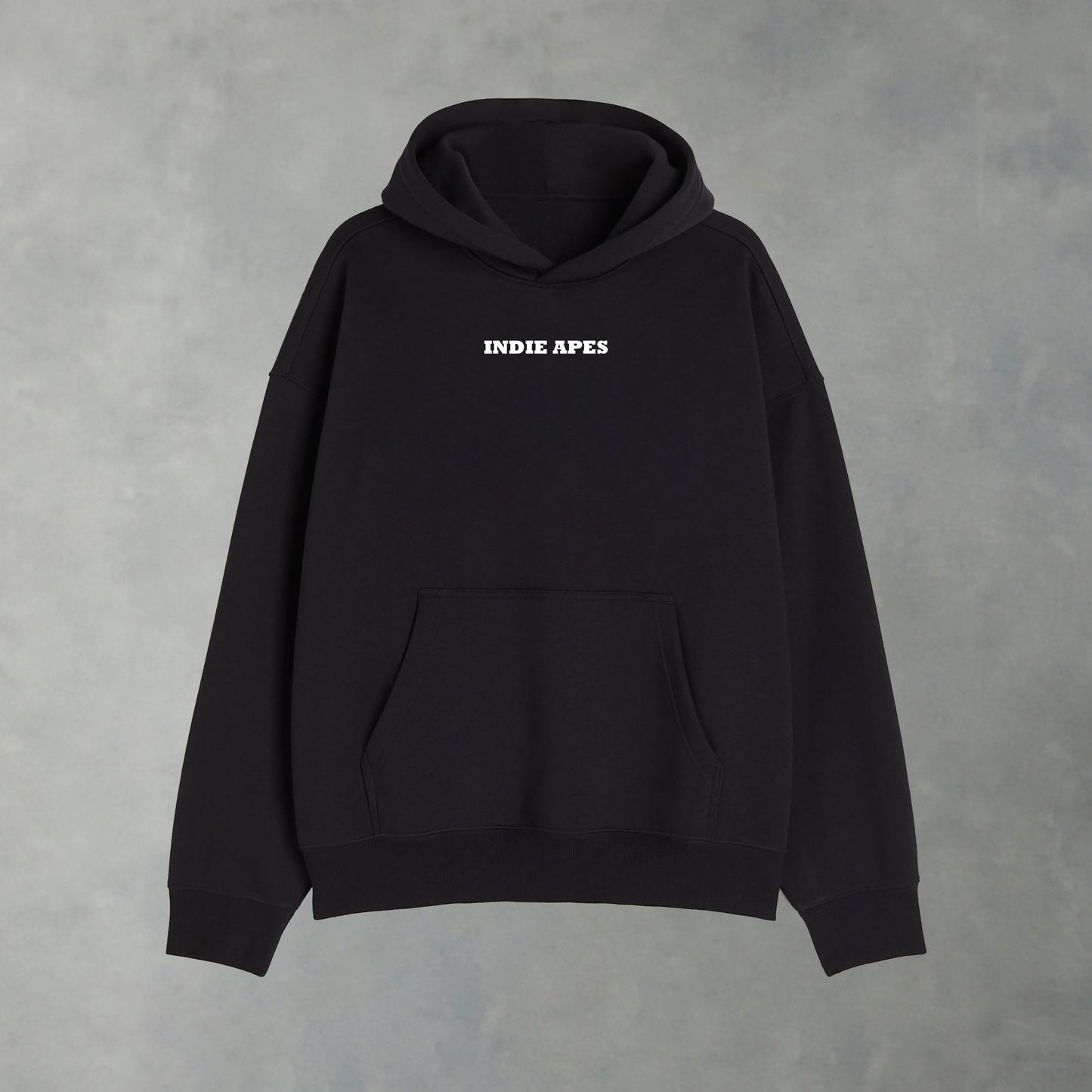 VISION HEAVY WEIGHT REGULAR FIT HOODIE - INDIE APES