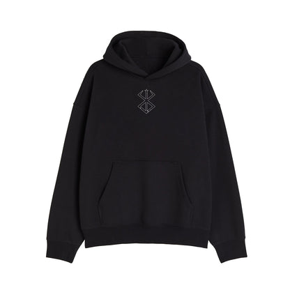 BERSERK HEAVY WEIGHT 350 GSM OVERSIZED HOODIE - INDIE APES