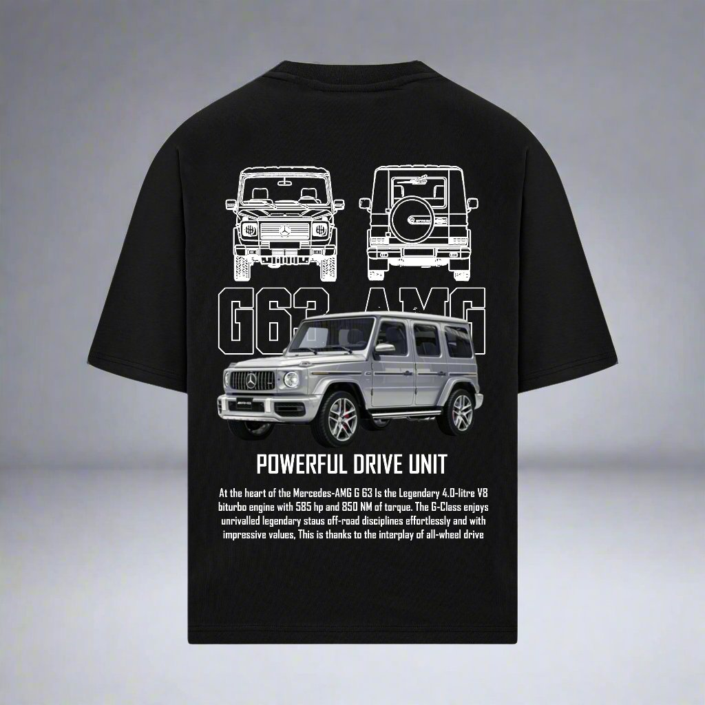 G WAGON OVERSIZED TSHIRT - INDIE APES