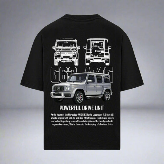 G WAGON OVERSIZED TSHIRT - INDIE APES