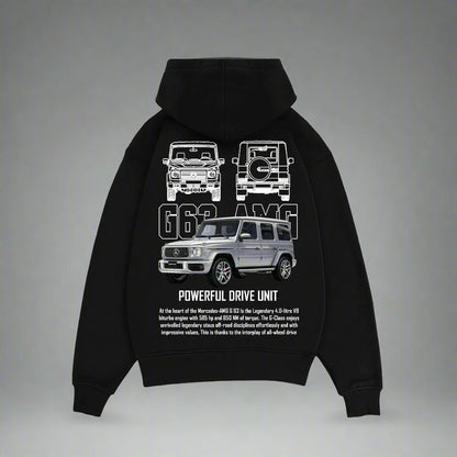 G WAGON HEAVY WEIGHT OVERSIZED HOODIE - INDIE APES