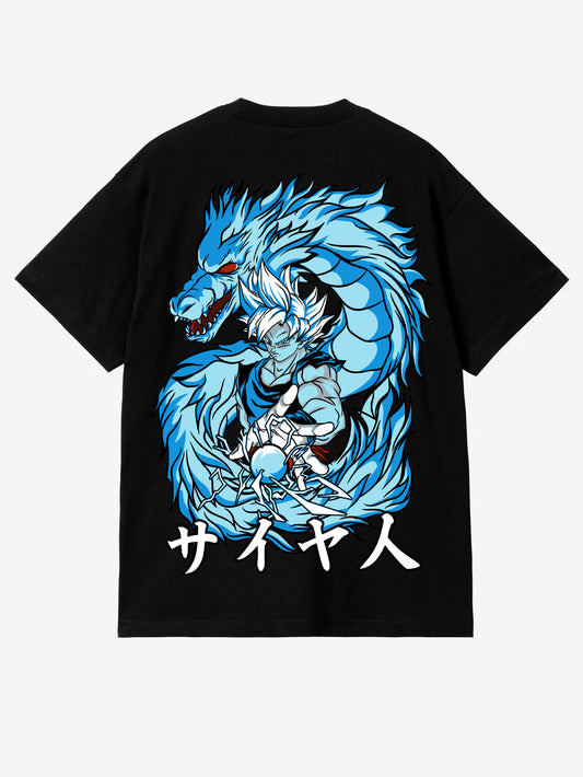 Goku Regular Fit T-Shirt - INDIE APES