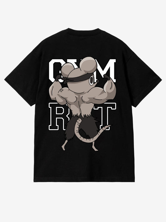 Gym Rat Regular Fit T-Shirt - INDIE APES