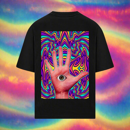 THIRD EYE 240 GSM OVERSIZED TSHIRT - INDIE APES