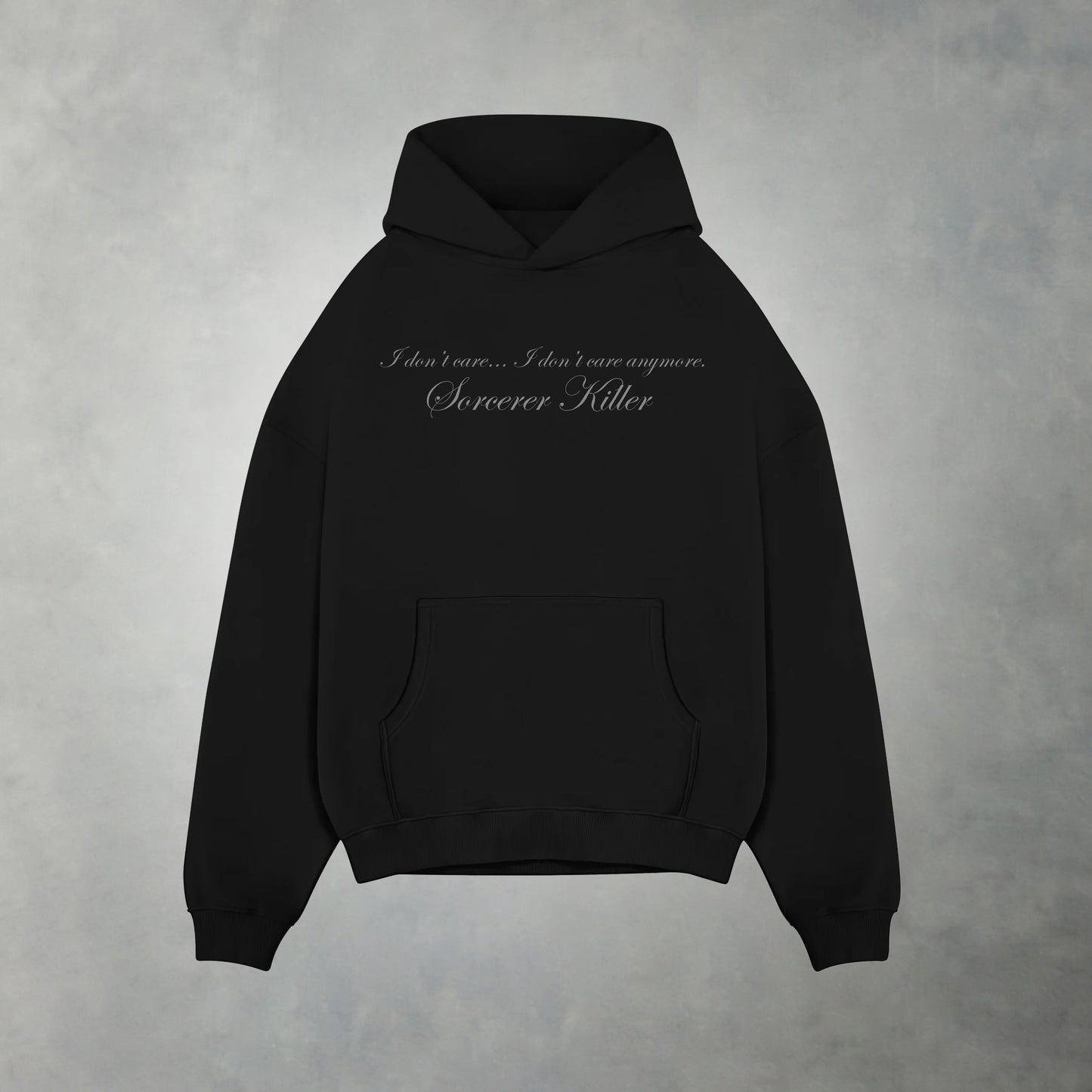 TOJI FUSHIGURO REGULAR FIT HOODIE - INDIE APES