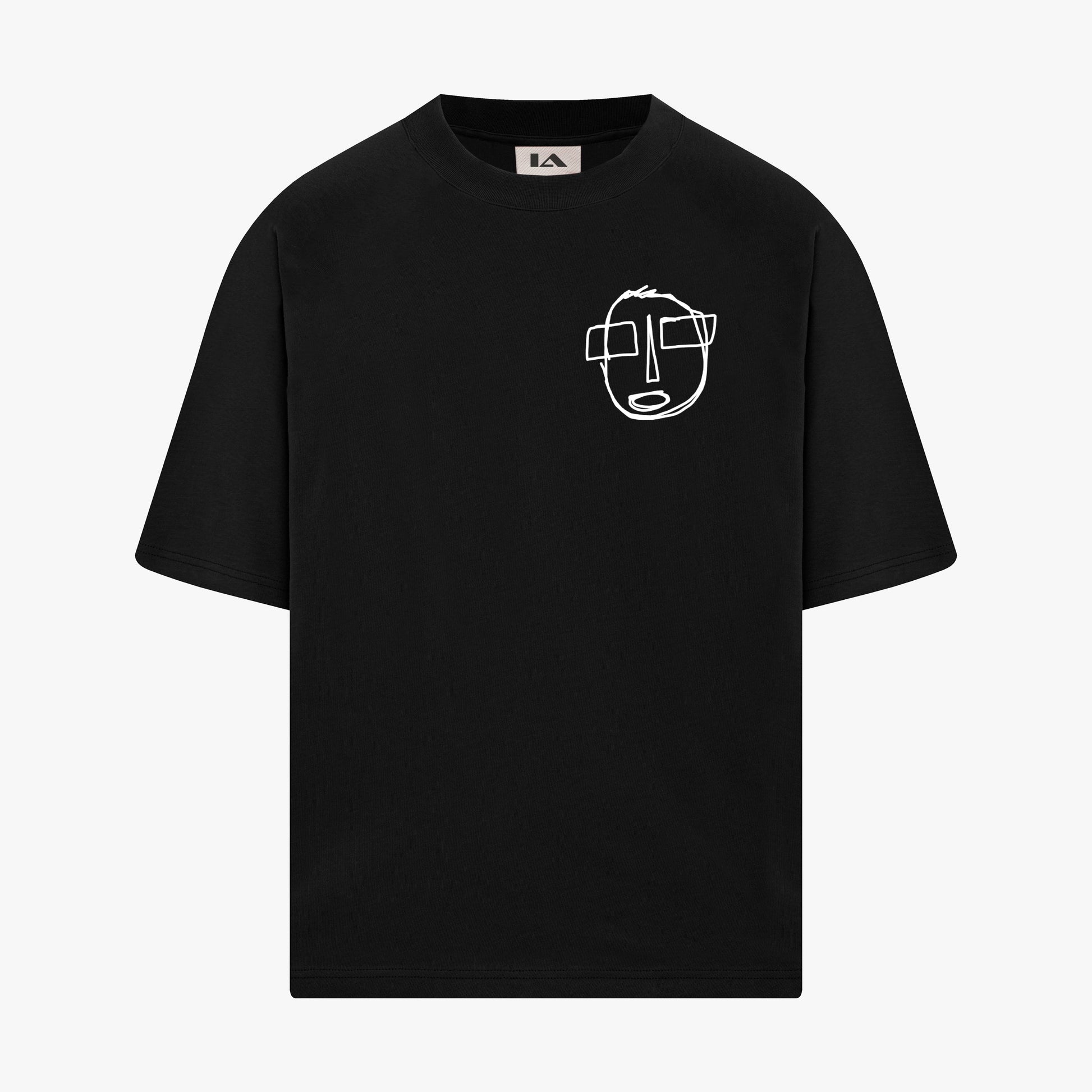 FREEHAND LUCID DREAM OVERSIZED 240 GSM TSHIRT - INDIE APES