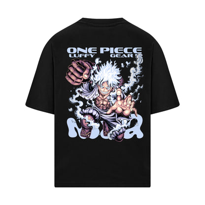 MONKEY D LUFFY 240 GSM OVERSIZED TSHIRT - INDIE APES