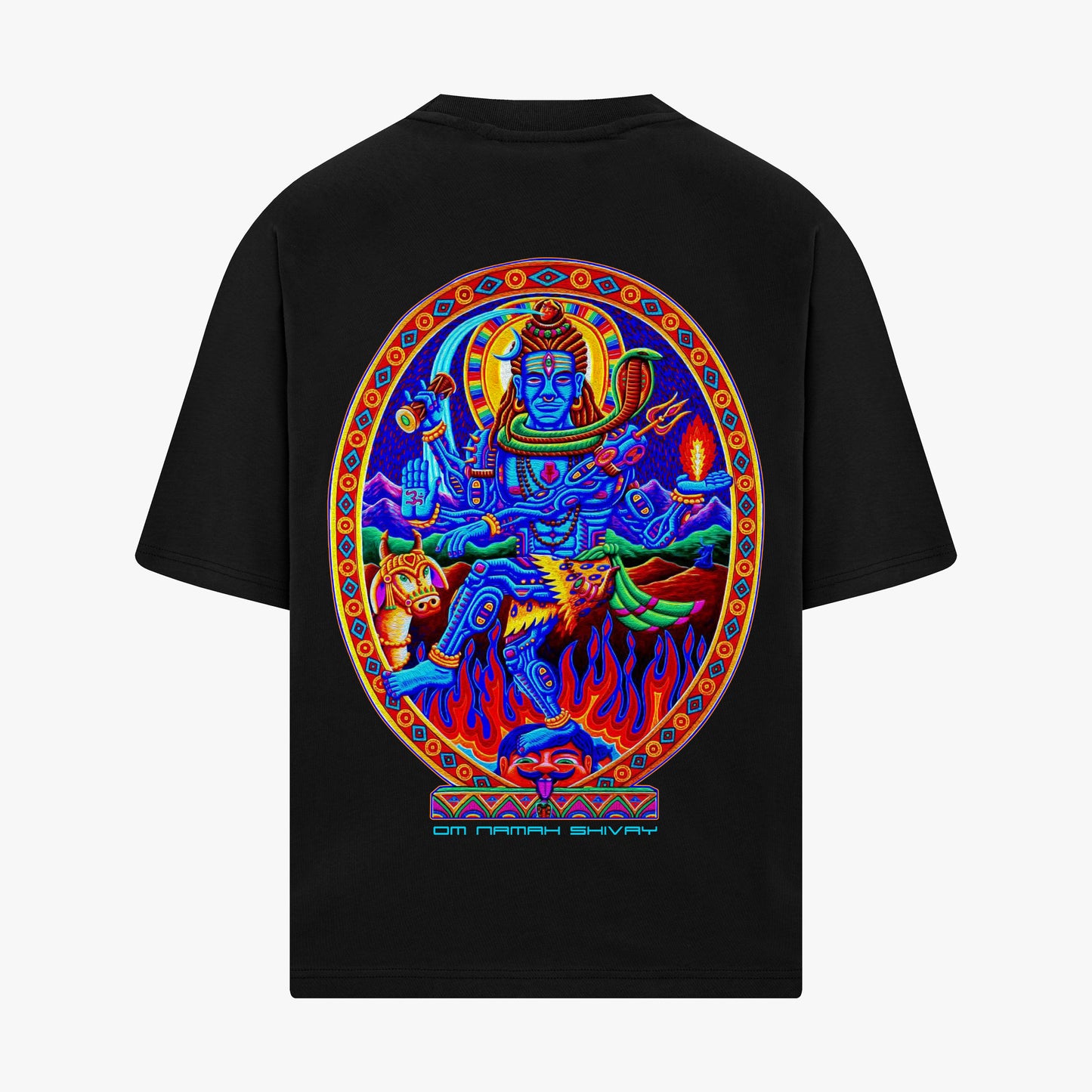 SHIVA OVERSIZED TSHIRT - INDIE APES