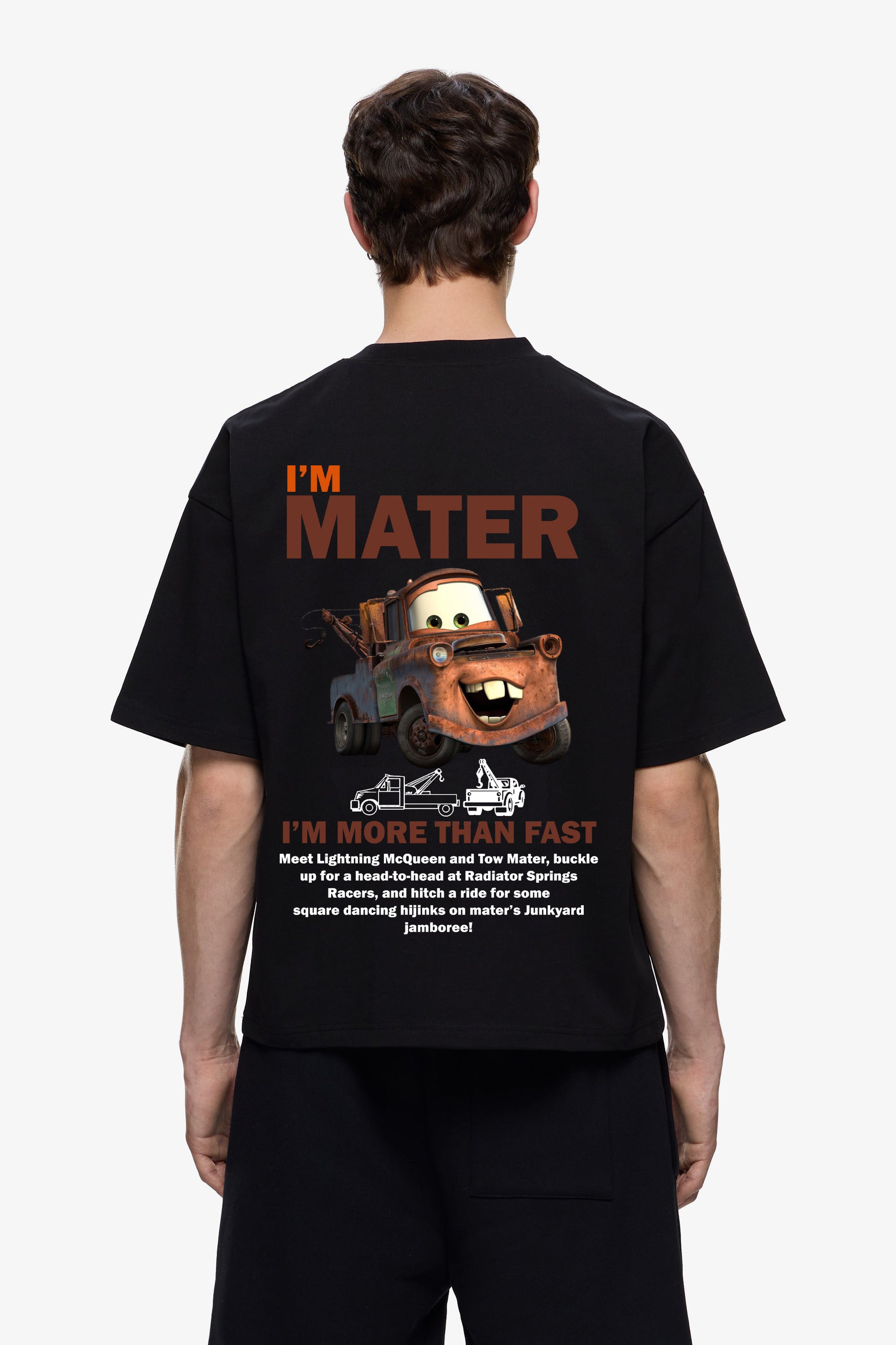 MATER OVERSIZED TSHIRT - INDIE APES