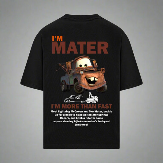 MATER OVERSIZED TSHIRT - INDIE APES