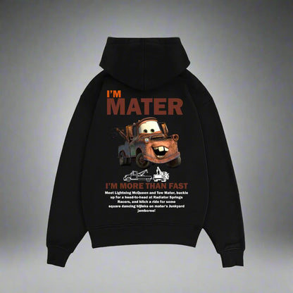 MATER HEAVY WEIGHT OVERSIZED HOODIE - INDIE APES