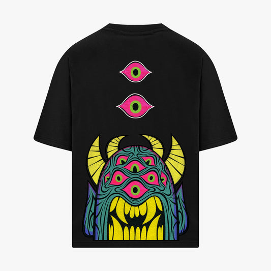 HUNGRY EYES OVERSIZED TSHIRT - INDIE APES