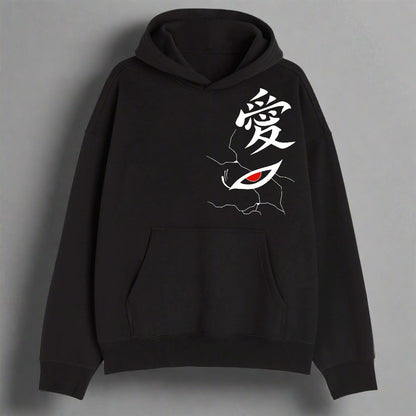 GAARA HEAVY WEIGHT OVERSIZED HOODIE - INDIE APES