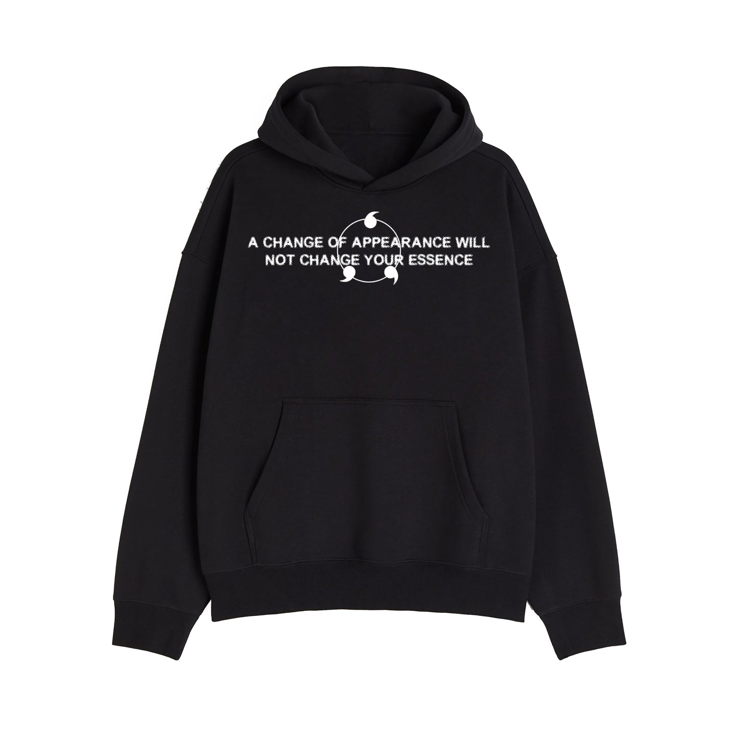 OBITO UCHIHA HEAVY WEIGHT OVERSIZED HOODIE - INDIE APES