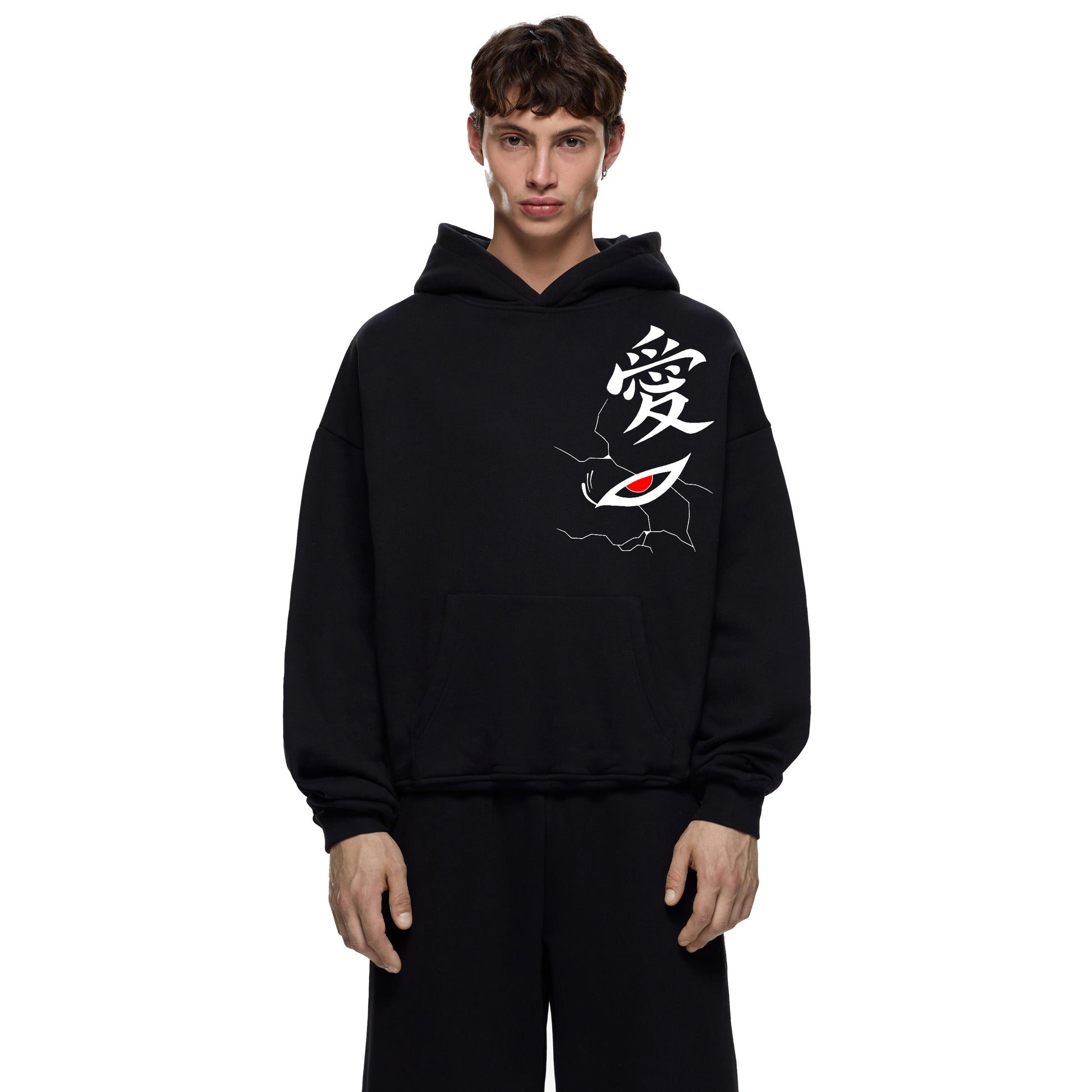 GAARA HEAVY WEIGHT OVERSIZED HOODIE - INDIE APES