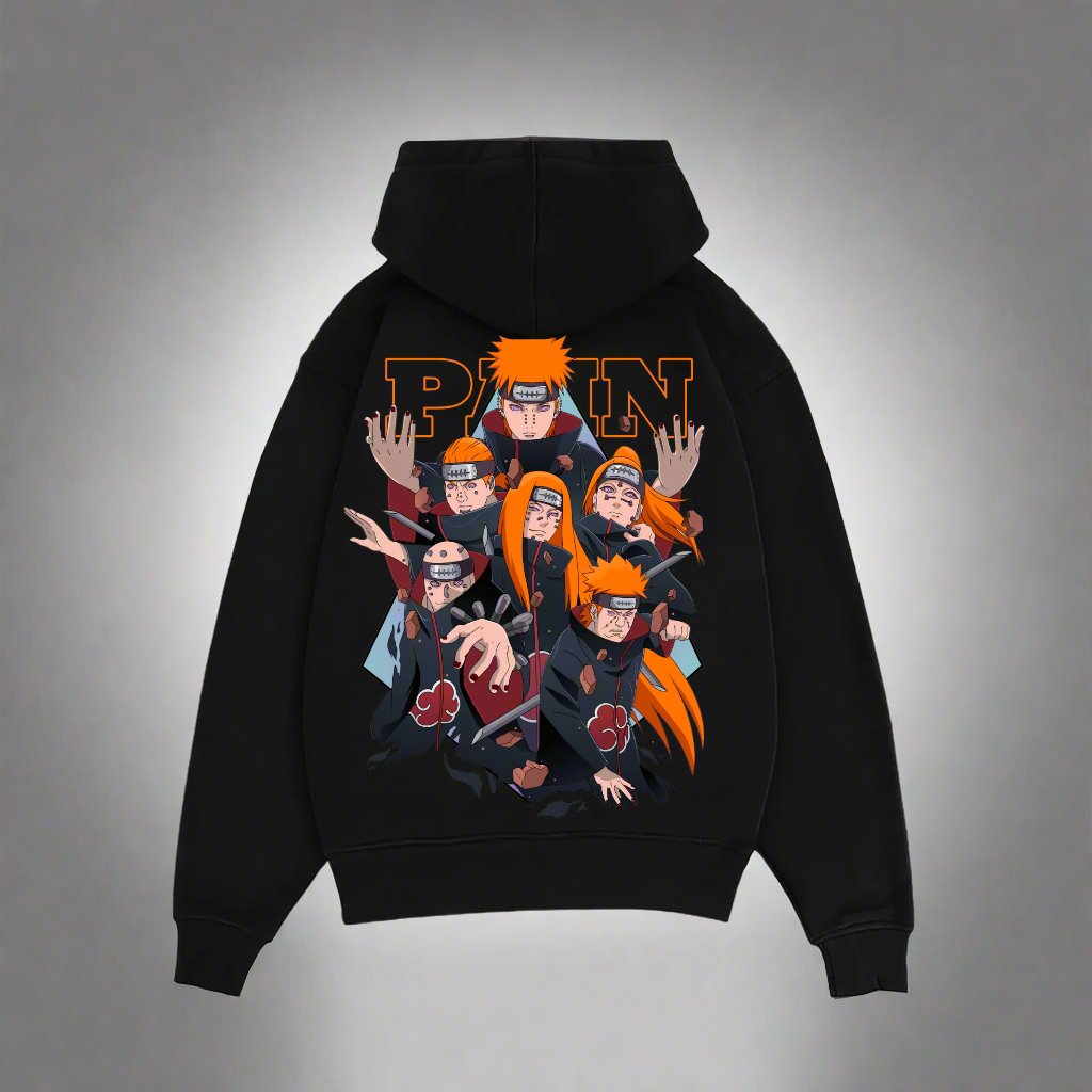 AKATSUKI OVERSIZED HOODIE - INDIE APES