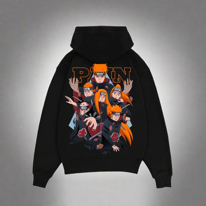 AKATSUKI OVERSIZED HOODIE - INDIE APES