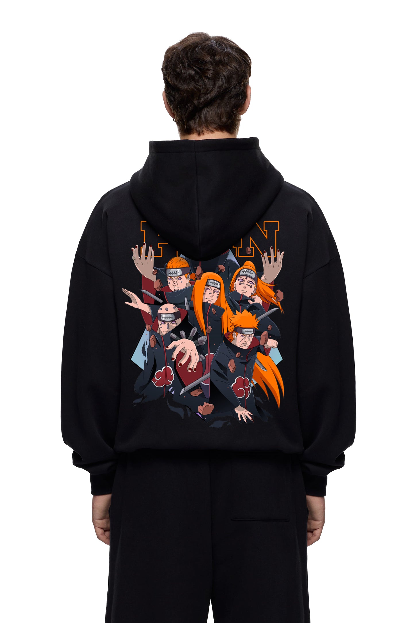 AKATSUKI OVERSIZED HOODIE - INDIE APES