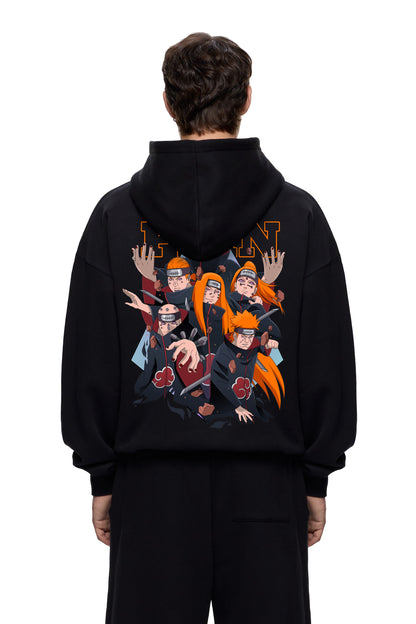 AKATSUKI OVERSIZED HOODIE - INDIE APES