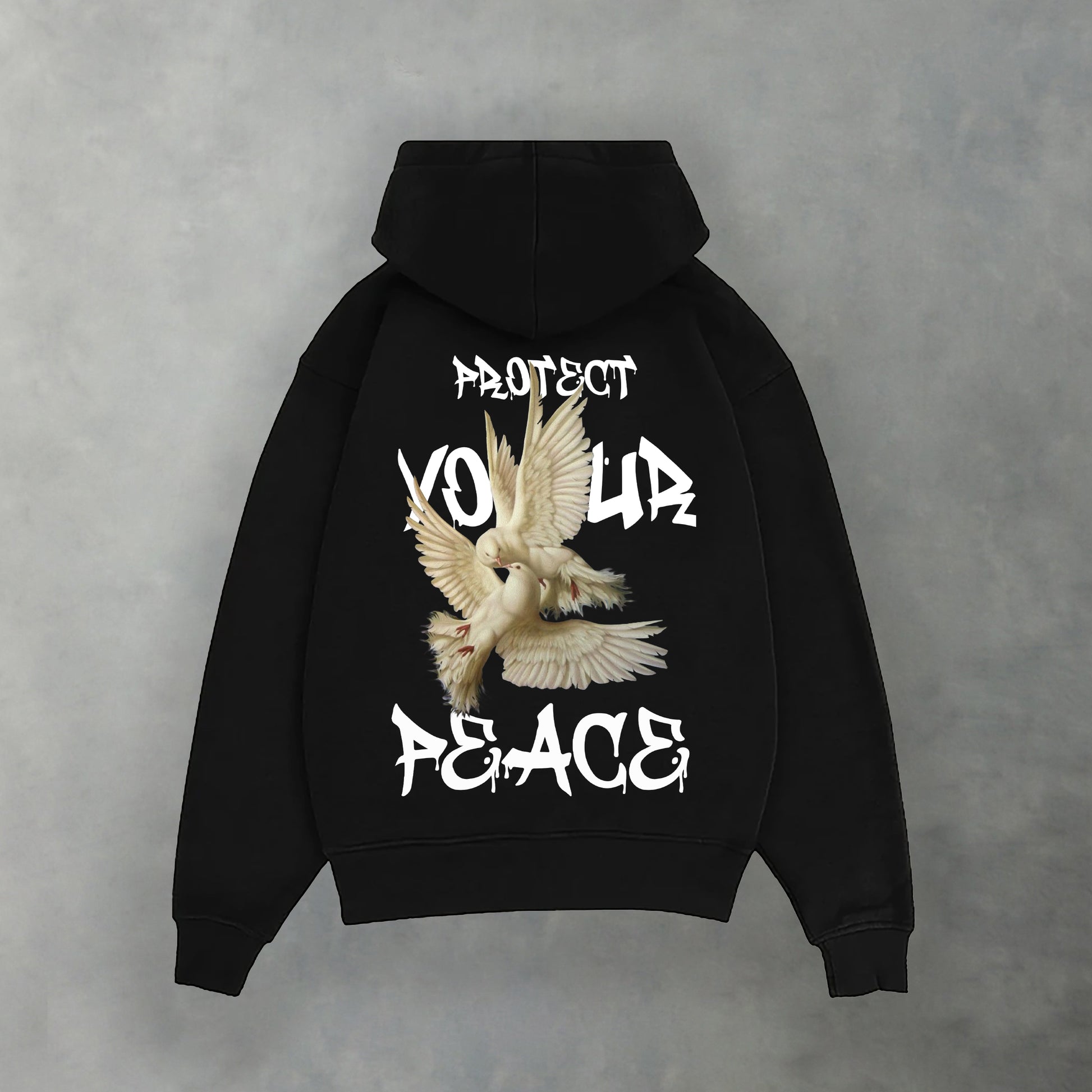 PEACE 300 GSM HOODIE - INDIE APES