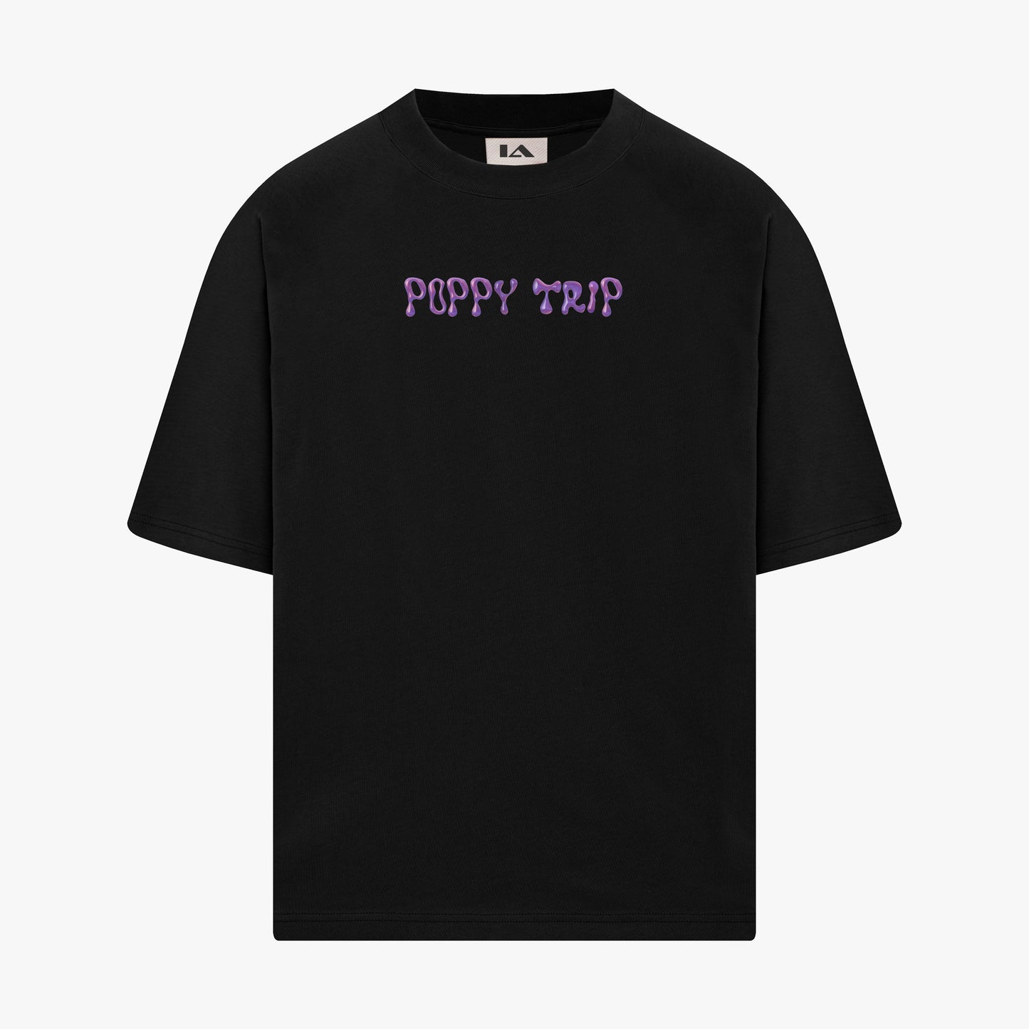 POPPY TRIP 240 GSM OVERSIZED TSHIRT - INDIE APES