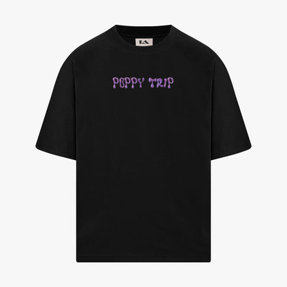 POPPY TRIP 240 GSM OVERSIZED TSHIRT - INDIE APES