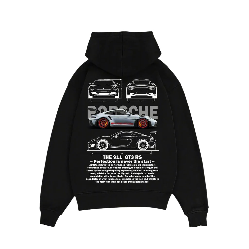 porsche 911 hoodie