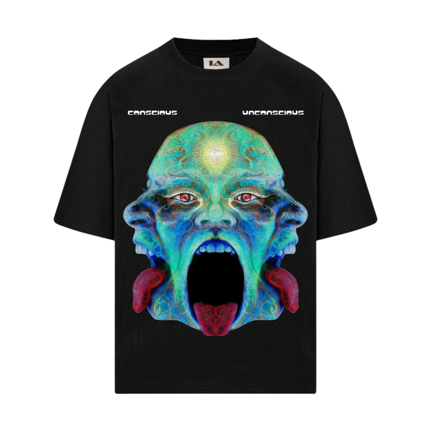 UNCONSCIOUS MIND OVERSIZED TSHIRT - INDIE APES