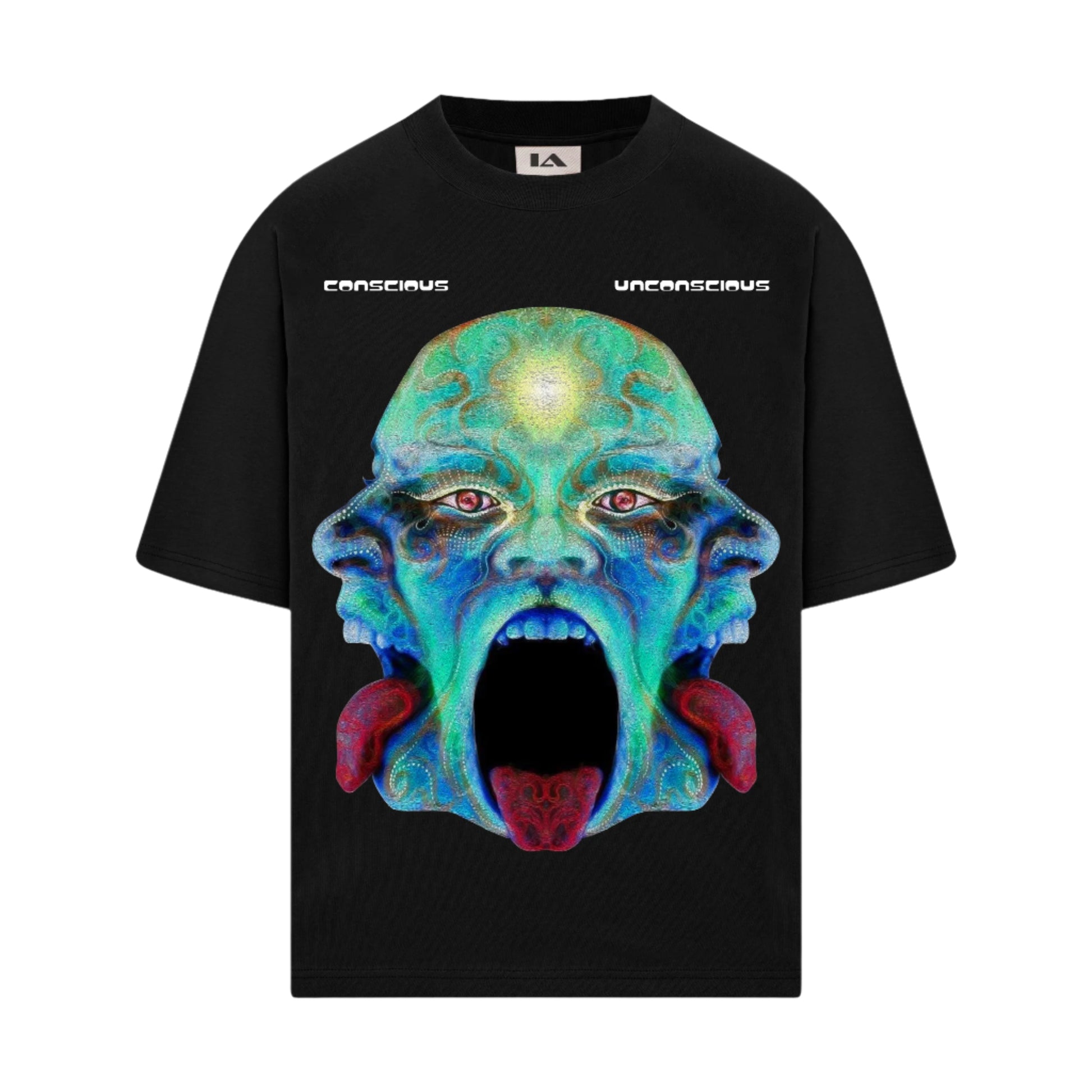 UNCONSCIOUS MIND OVERSIZED TSHIRT - INDIE APES