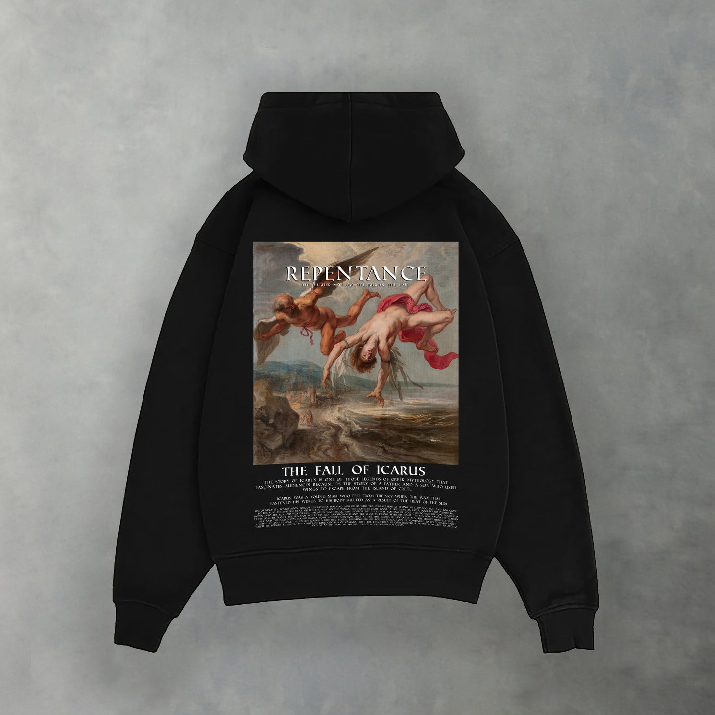 REPENTANCE HEAVY WEIGHT REGULAR FIT HOODIE - INDIE APES