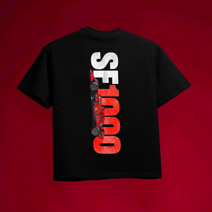 SF1000 OVERSIZED 240 GSM TSHIRT - INDIE APES