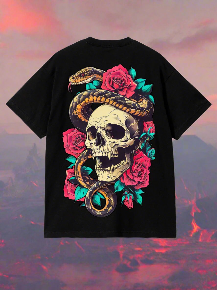 Skeleton Regular Fit T-Shirt - INDIE APES