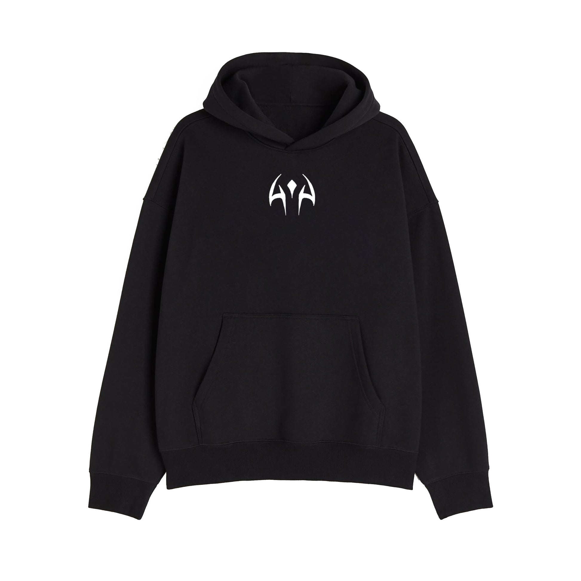 SUKUNA HEAVY WEIGHT 350 GSM OVERSIZED HOODIE - INDIE APES